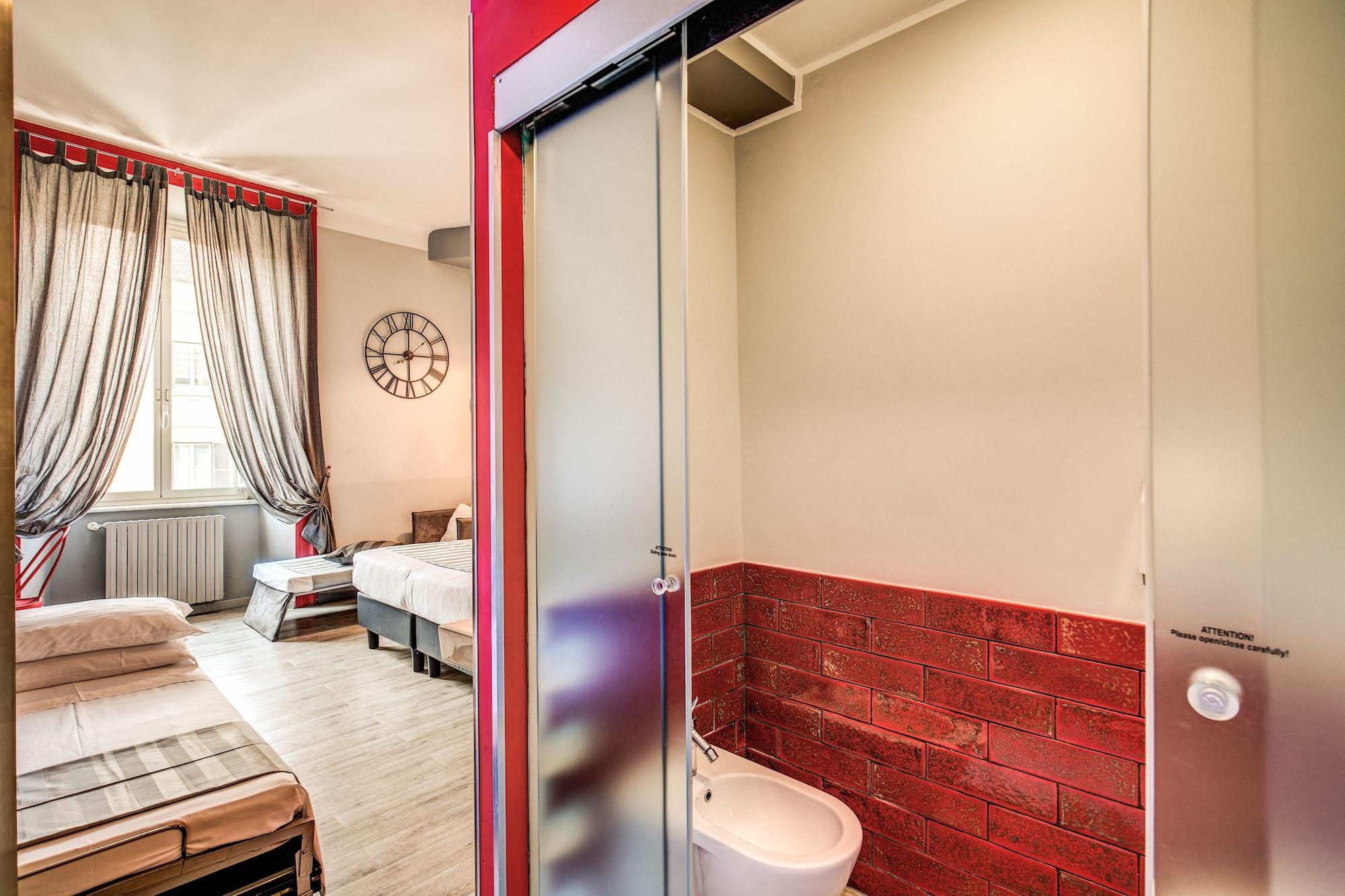 Wrh Suites Рим Экстерьер фото
