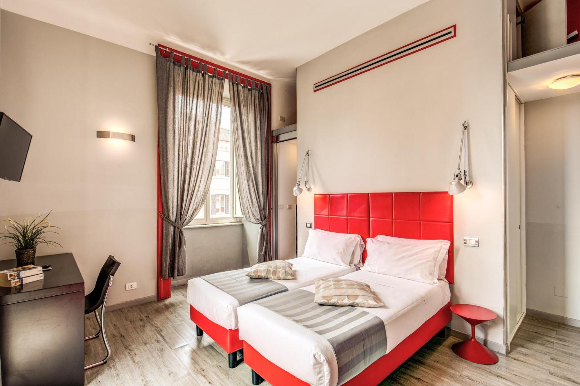 Wrh Suites Рим Экстерьер фото