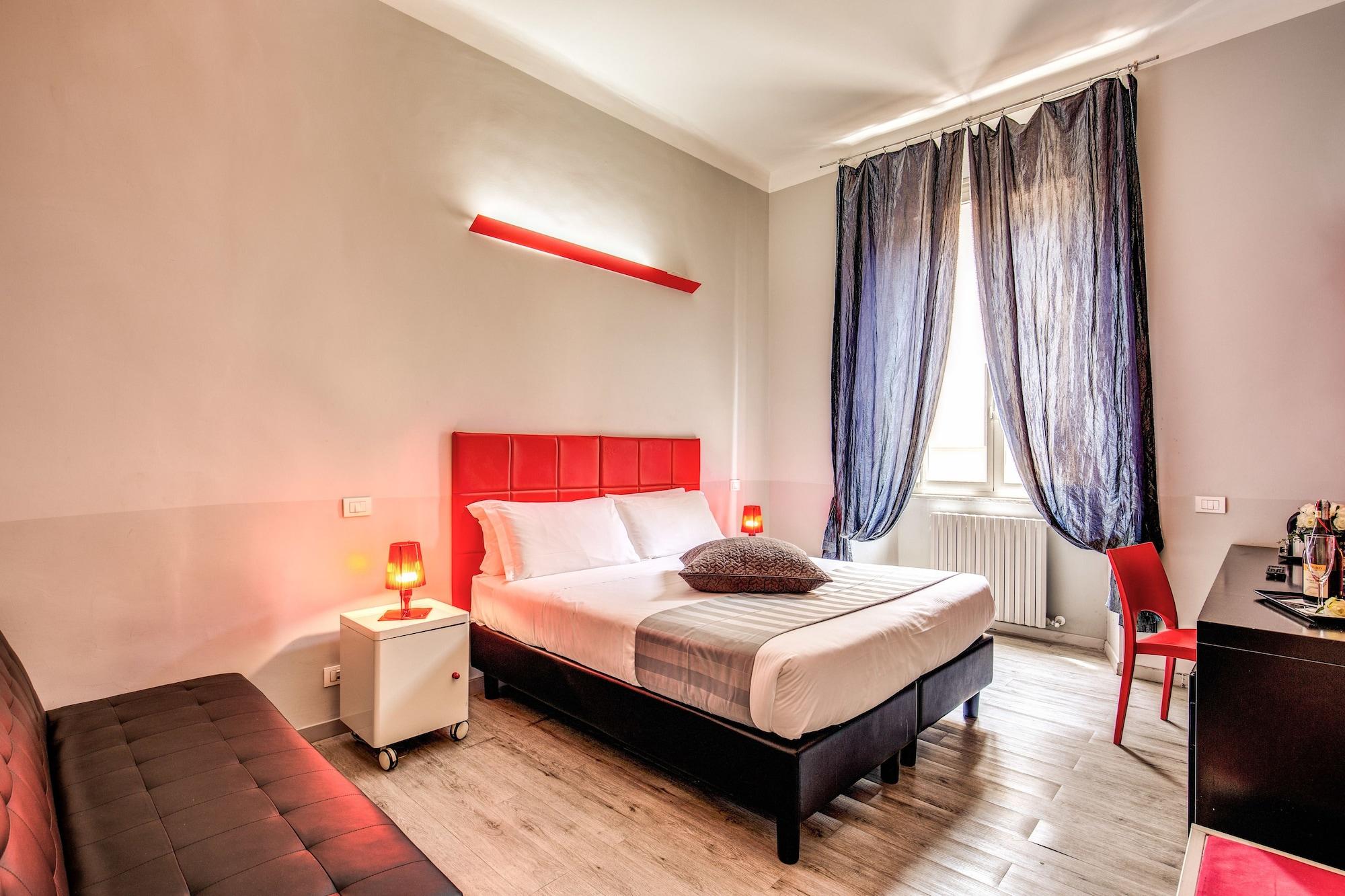 Wrh Suites Рим Экстерьер фото