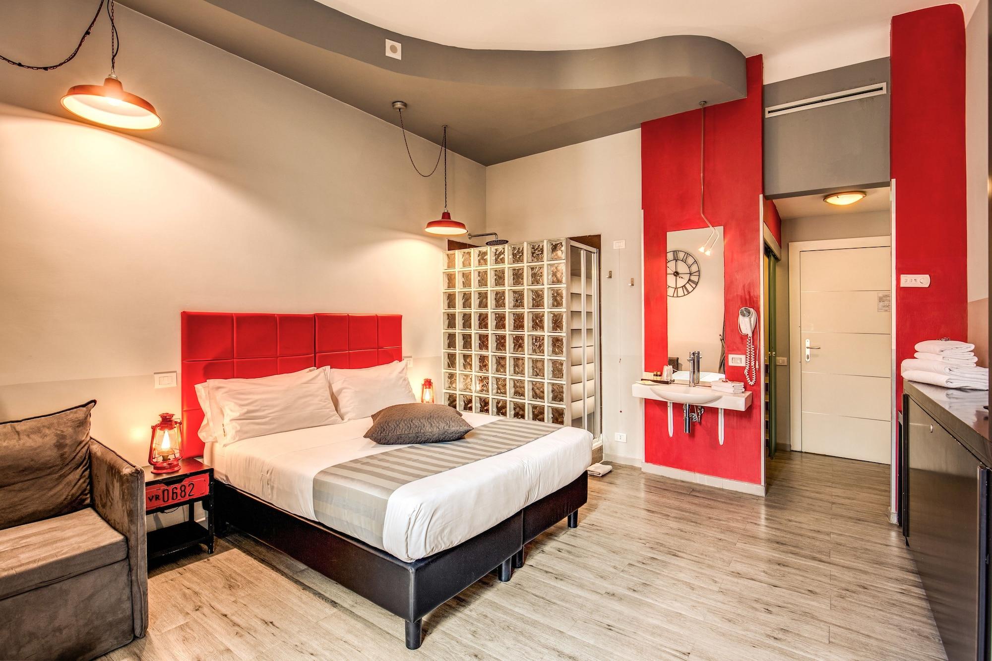 Wrh Suites Рим Экстерьер фото