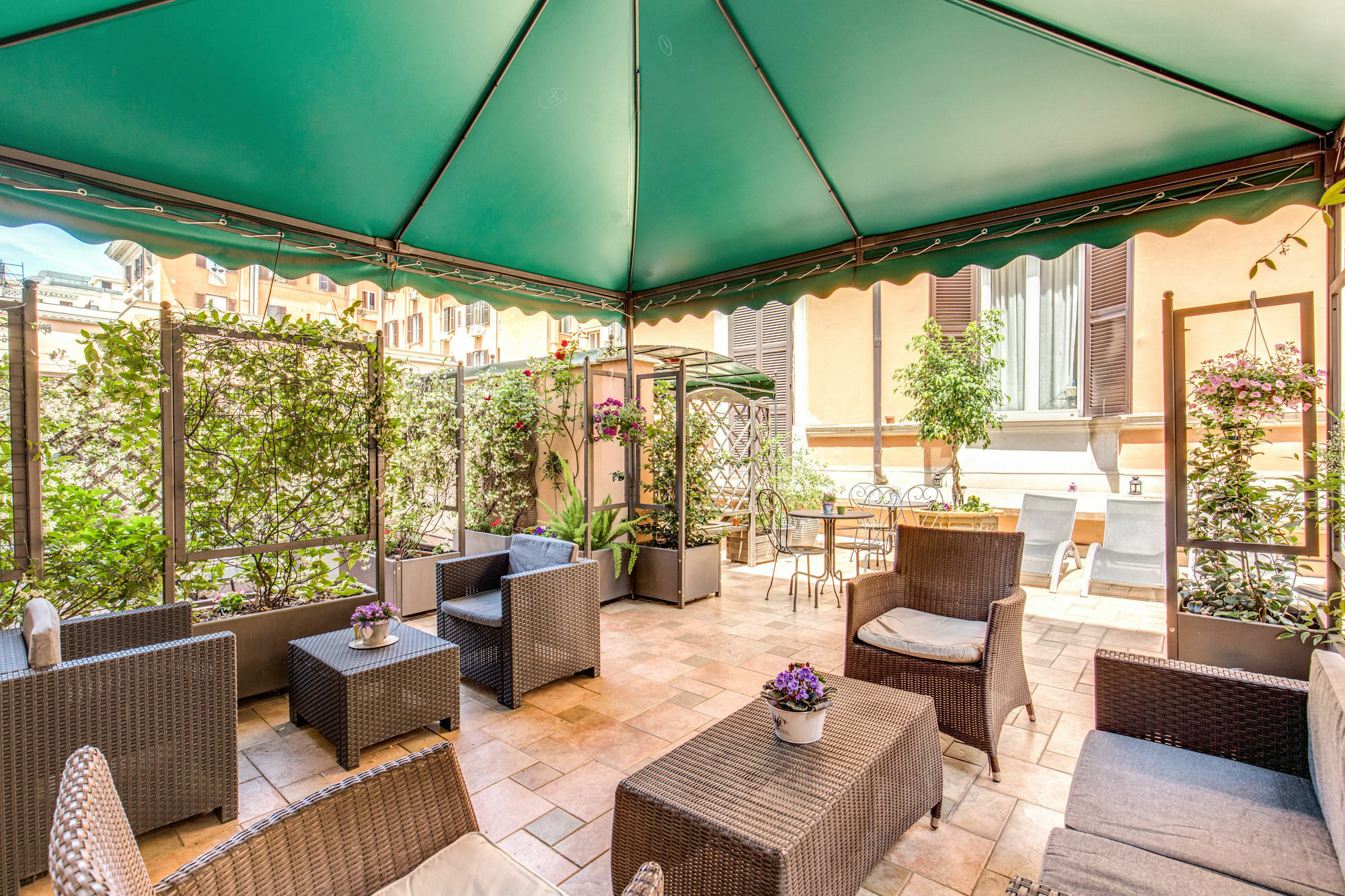 Wrh Suites Рим Экстерьер фото